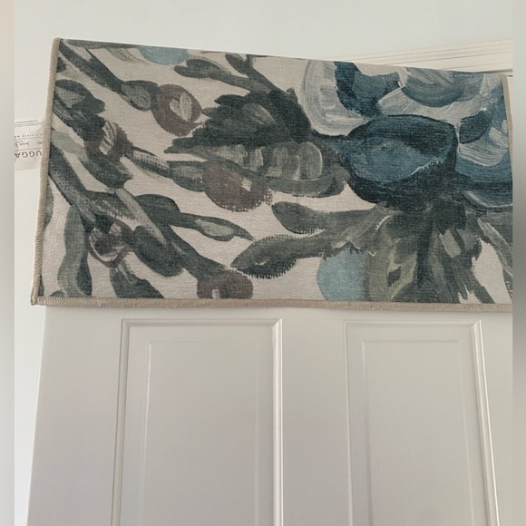 Ruggable Camellia Jade Rug runner COVER ONLY - Picture 8 of 8